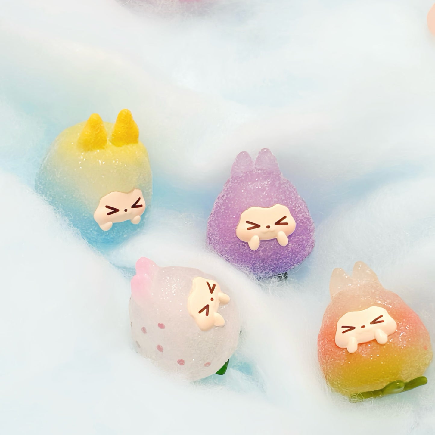 Rabbit KiKi Sugar Party Series Mini Bean