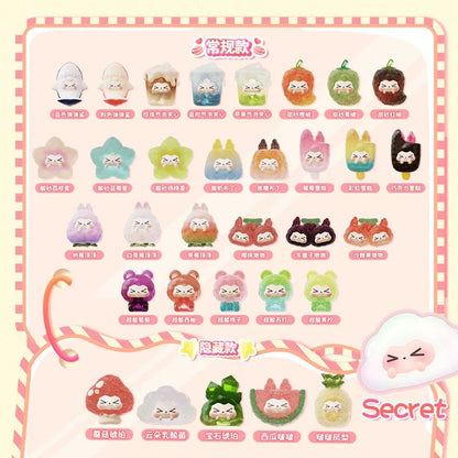 Rabbit KiKi Sugar Party Series Mini Bean