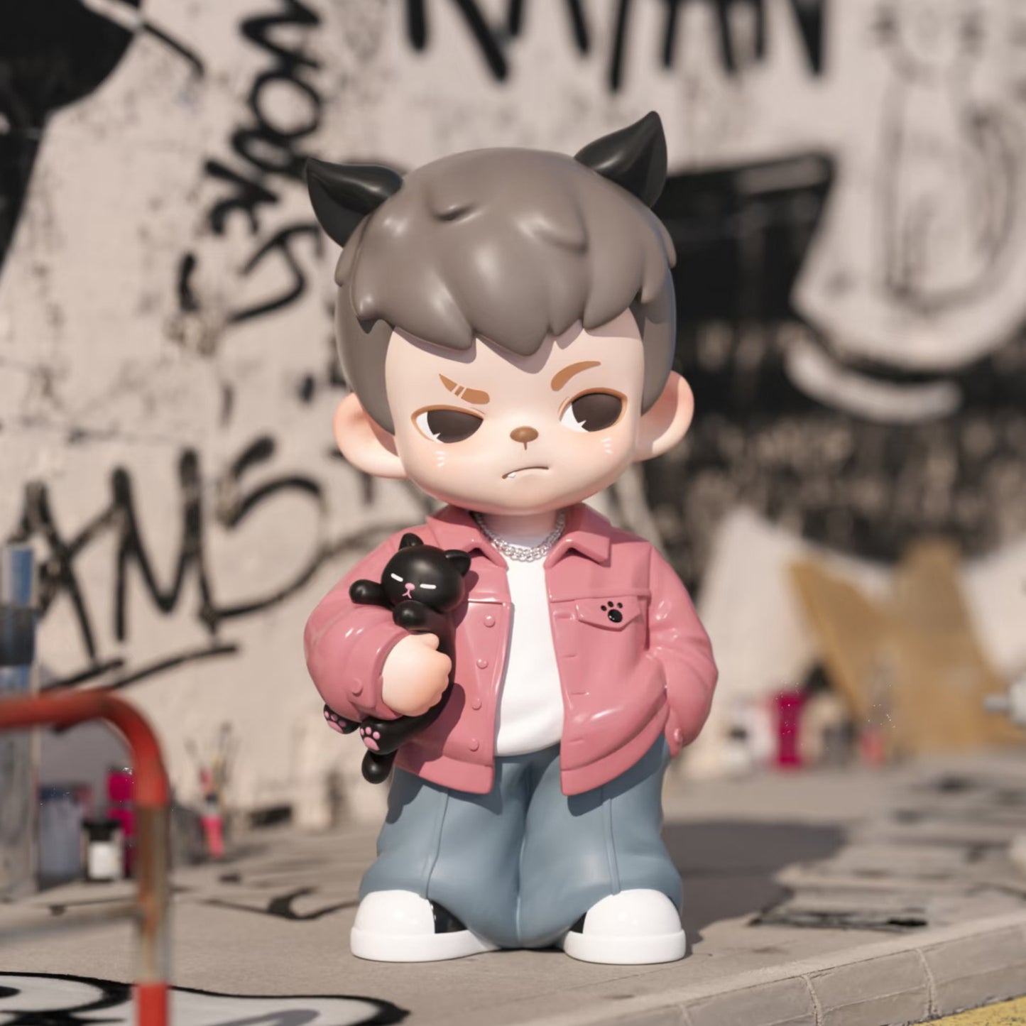 Boy Rayan Natural Born Player Series Blind Box