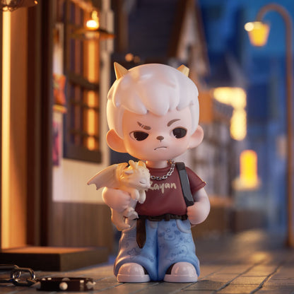 Boy Rayan Natural Born Player Series Blind Box