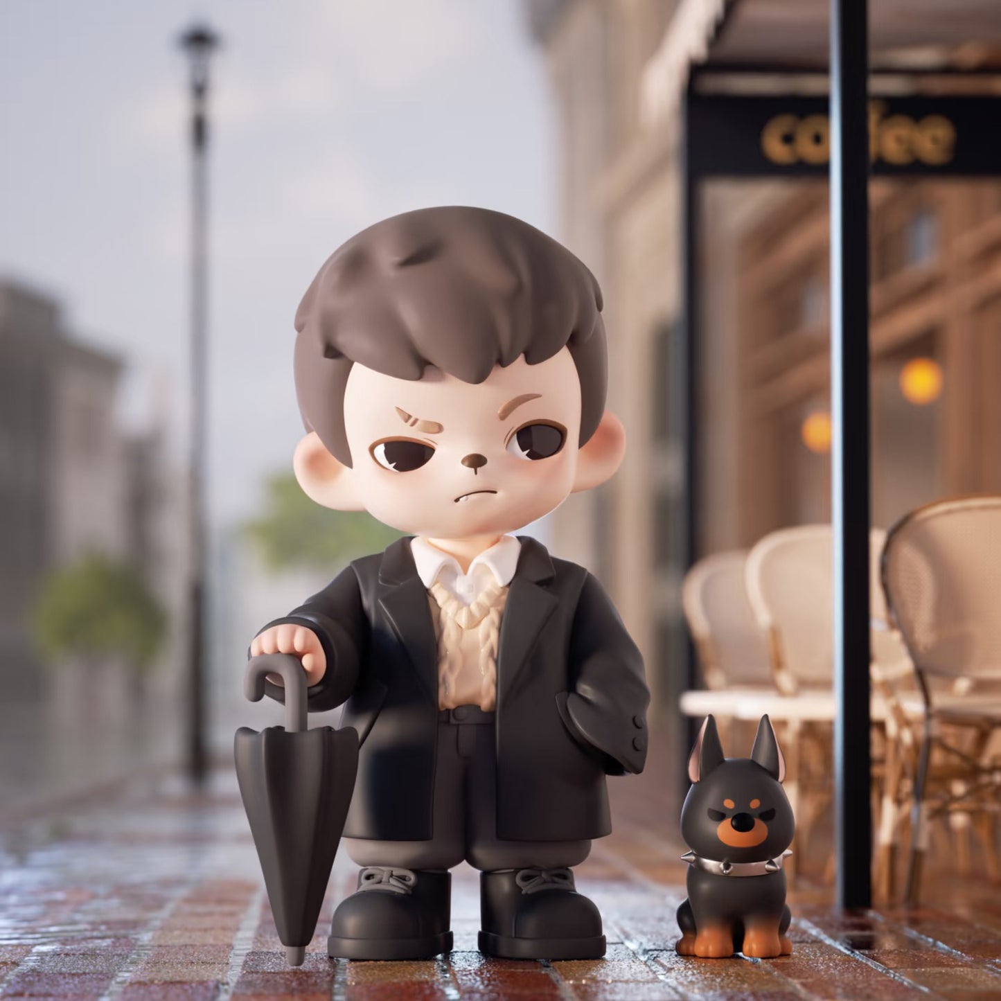 Boy Rayan Natural Born Player Series Blind Box