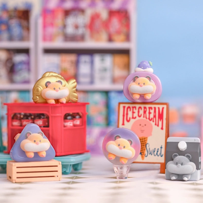 Rich Hamster Wants To Stick With You Series Blind Box