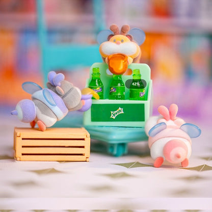 Rich Hamster Wants To Stick With You Series Blind Box