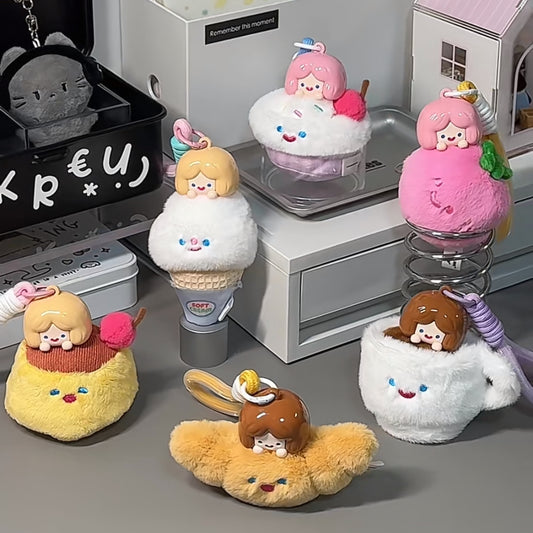Rico Dessert Party Plush Pendant
