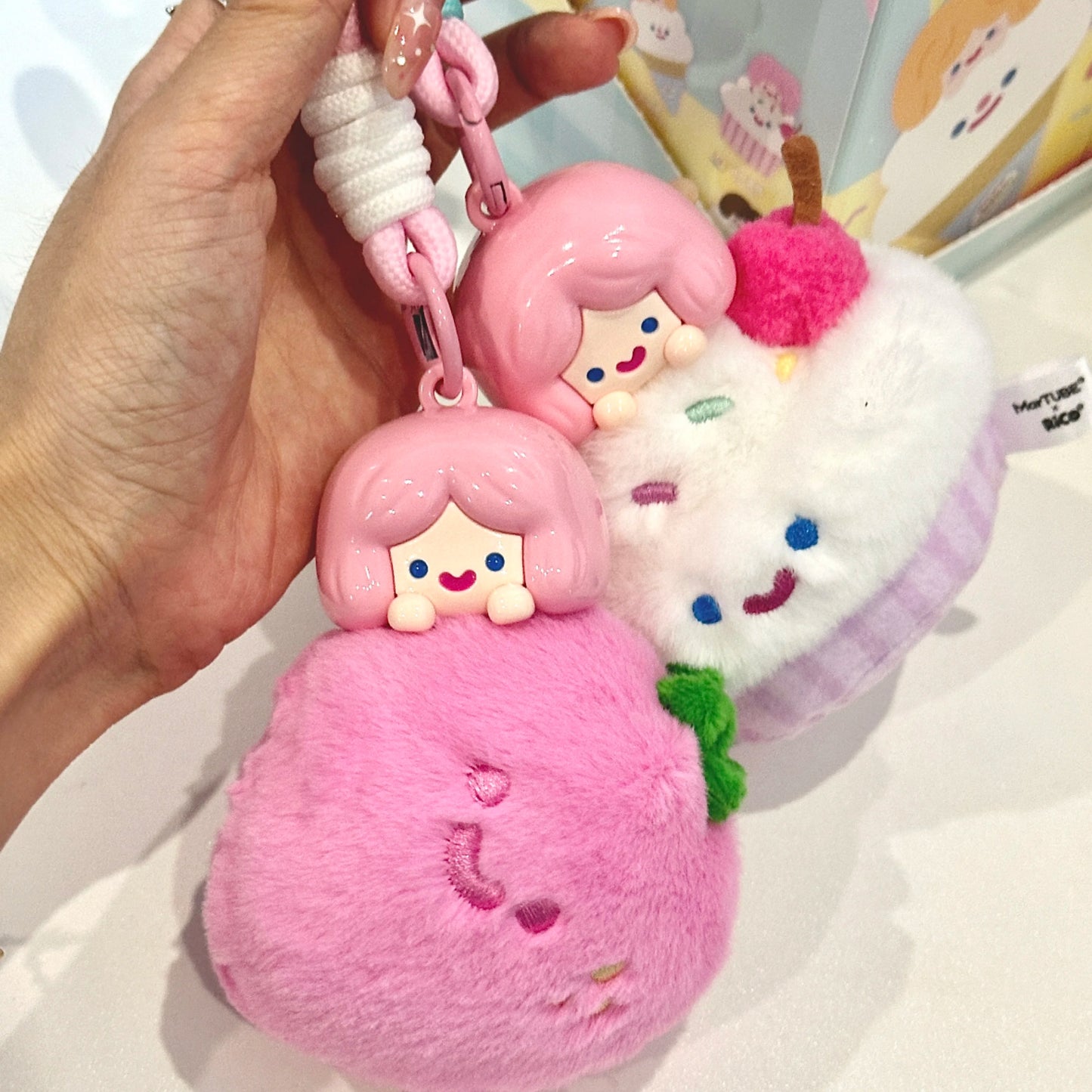 Rico Dessert Party Plush Pendant
