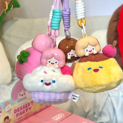 Rico Dessert Party Plush Pendant