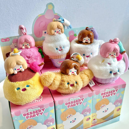 Rico Dessert Party Plush Pendant