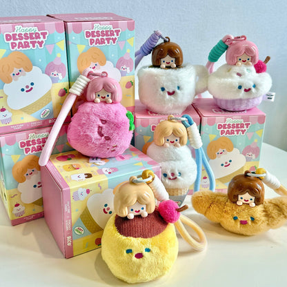 Rico Dessert Party Plush Pendant