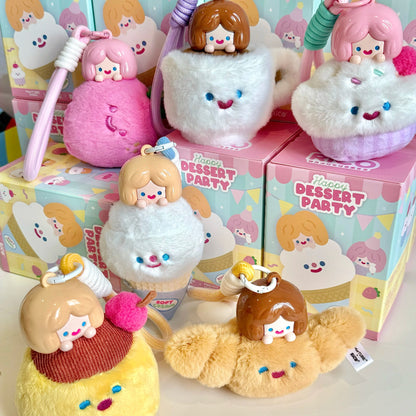 Rico Dessert Party Plush Pendant