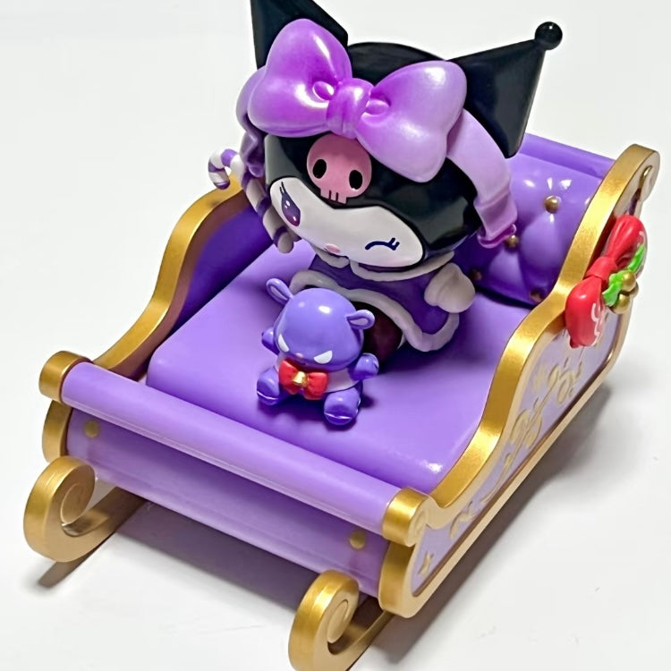 SANRIO CHARACTERS Winter Sledding Team Series Blind Box