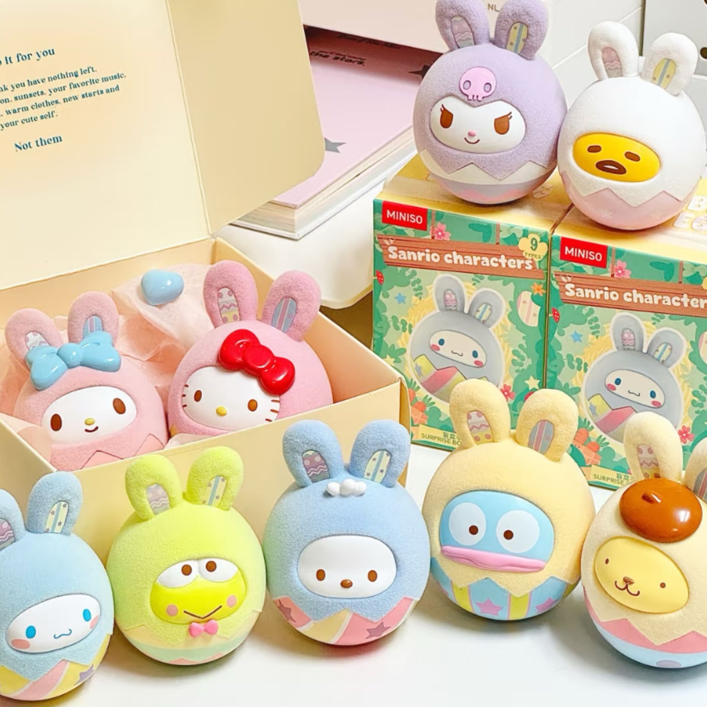 SANRIO Rabbit Fun Egg Series Blind Box