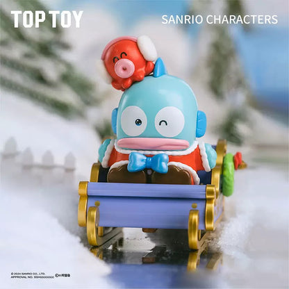 SANRIO CHARACTERS Winter Sledding Team Series Blind Box