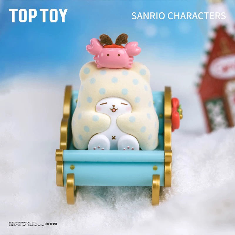 SANRIO CHARACTERS Winter Sledding Team Series Blind Box