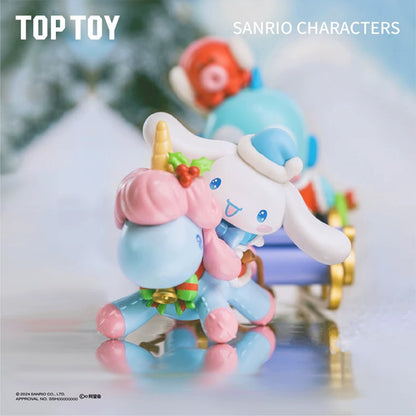 SANRIO CHARACTERS Winter Sledding Team Series Blind Box