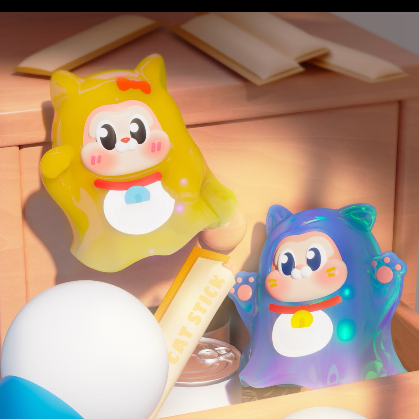 SLLO CAT - Hi, My Cat Series Mini Bean Blind Bag