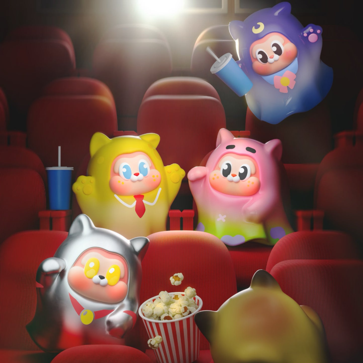 SLLO CAT - Hi, My Cat Series Mini Bean Blind Bag