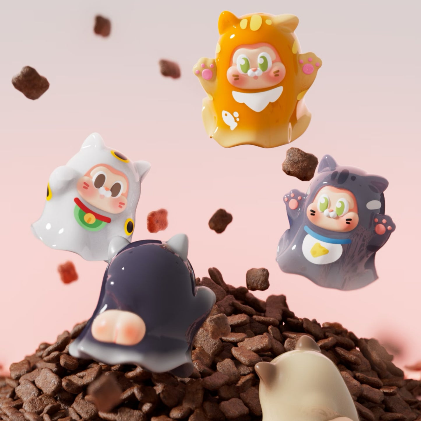 SLLO CAT - Hi, My Cat Series Mini Bean Blind Bag