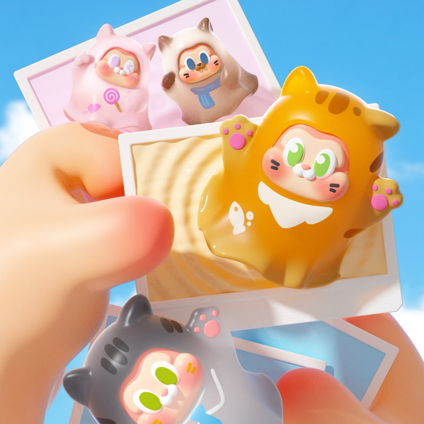 SLLO CAT - Hi, My Cat Series Mini Bean Blind Bag