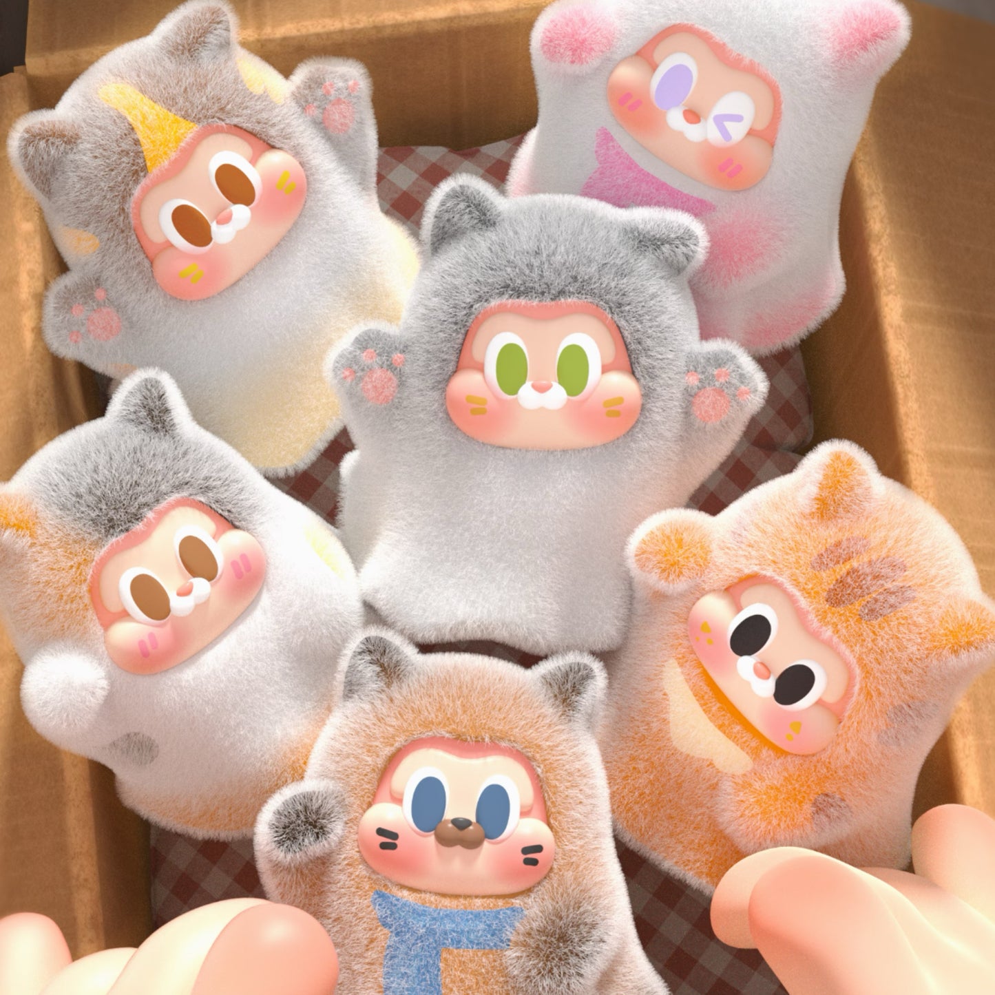 SLLO CAT - Hi, My Cat Series Mini Bean Blind Bag