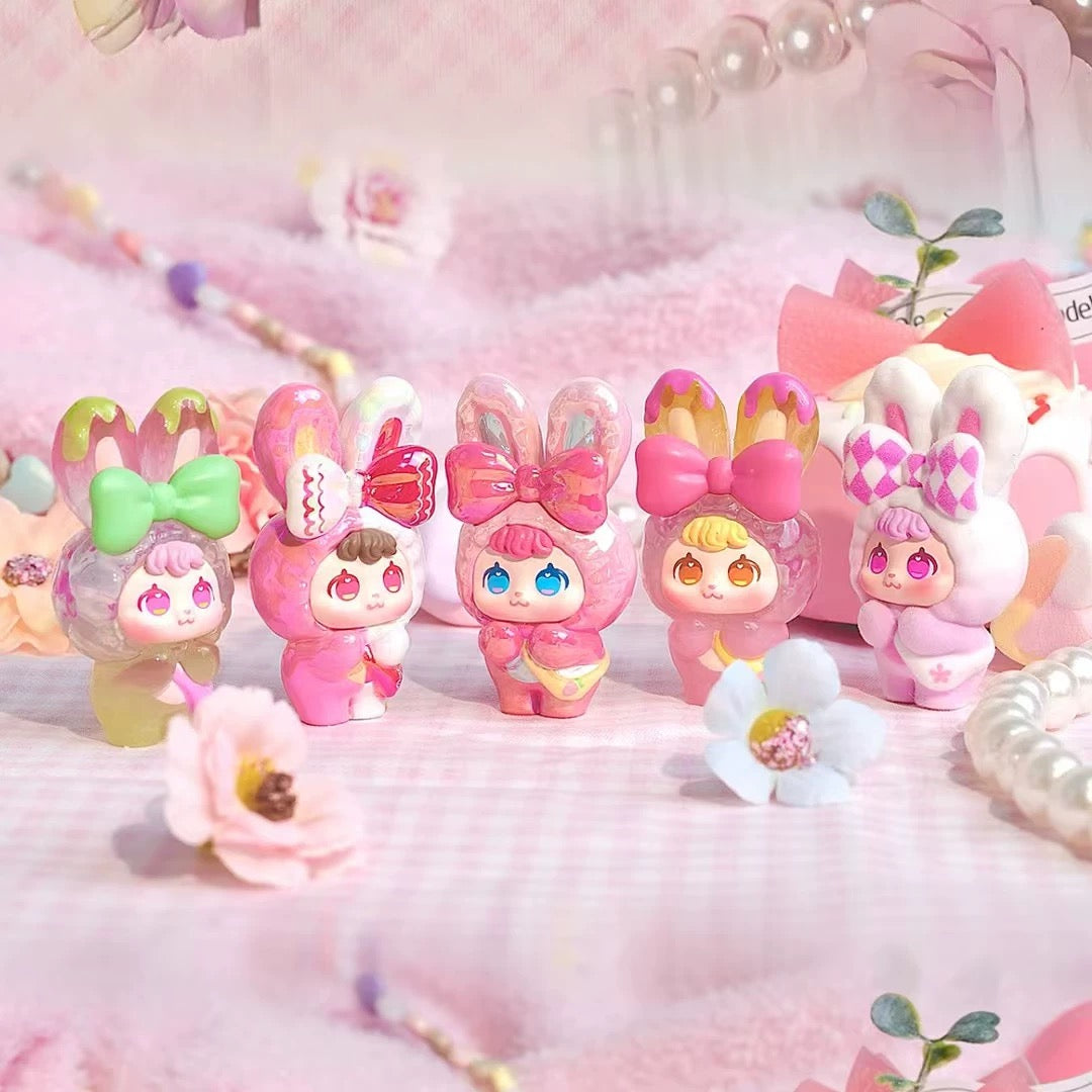 SPBOMI Traveling Rabbit Series Mini Bean