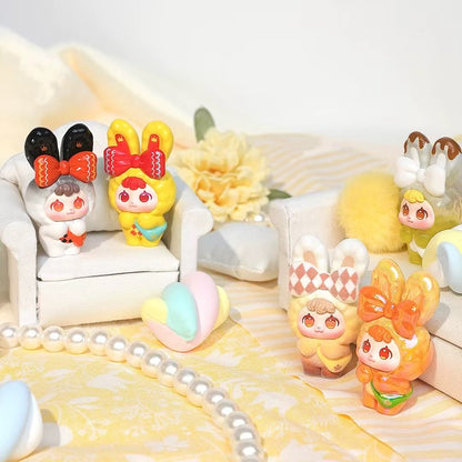 SPBOMI Traveling Rabbit Series Mini Bean