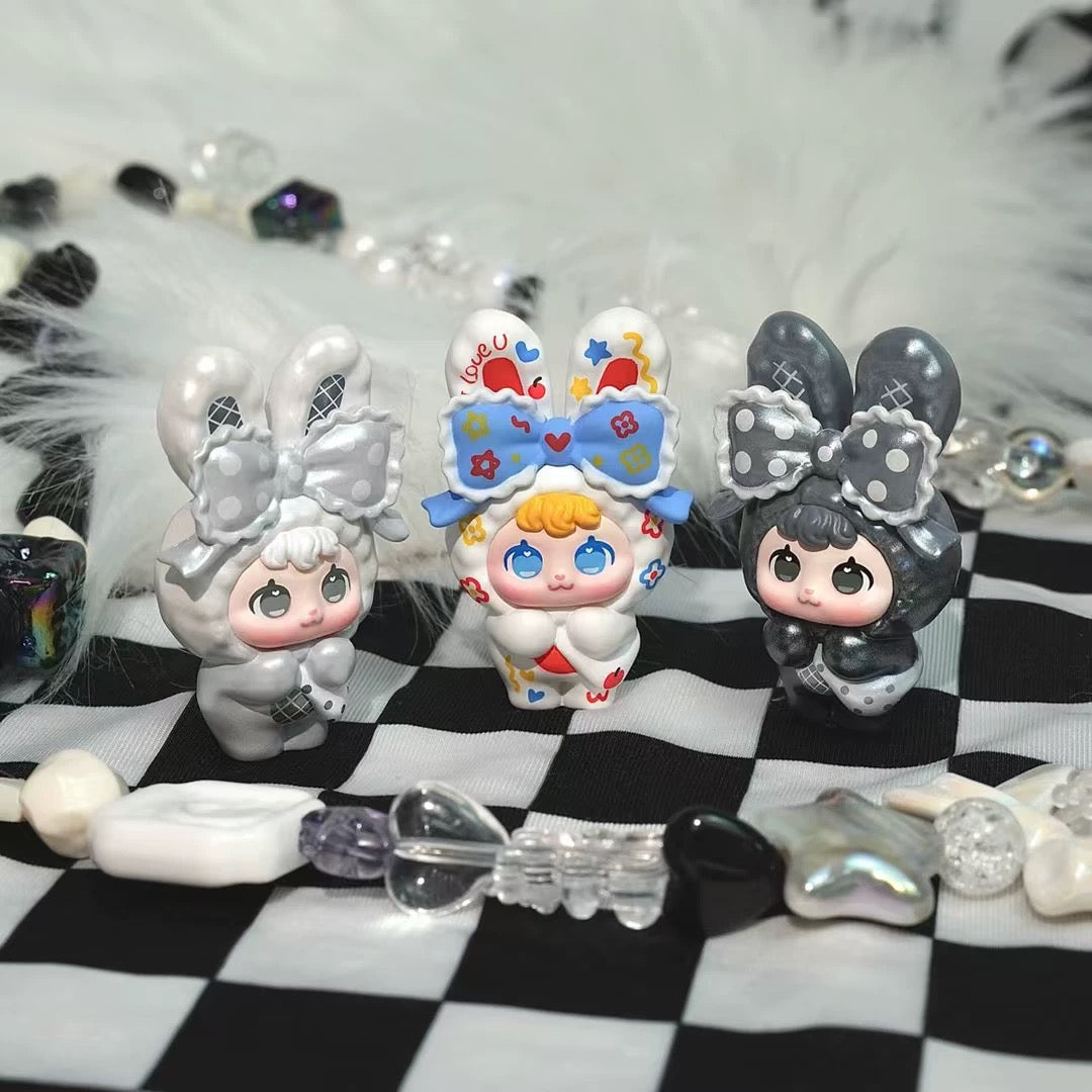 SPBOMI Traveling Rabbit Series Mini Bean