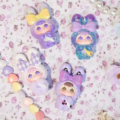 SPBOMI Traveling Rabbit Series Mini Bean