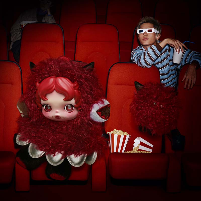 SP You Found Me Series Pendant Plush