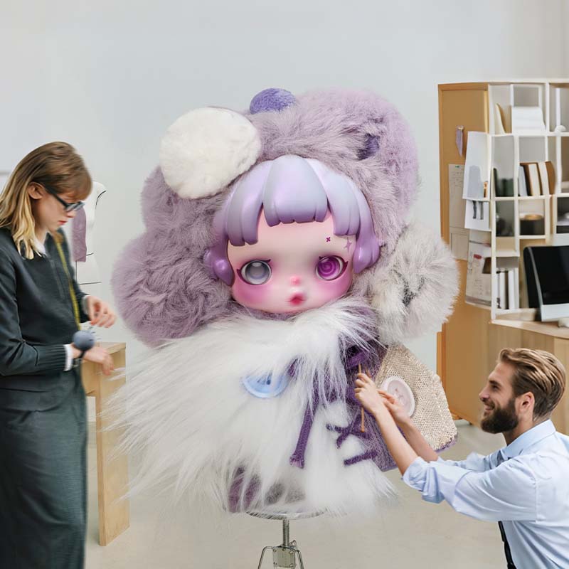 SP You Found Me Series Pendant Plush