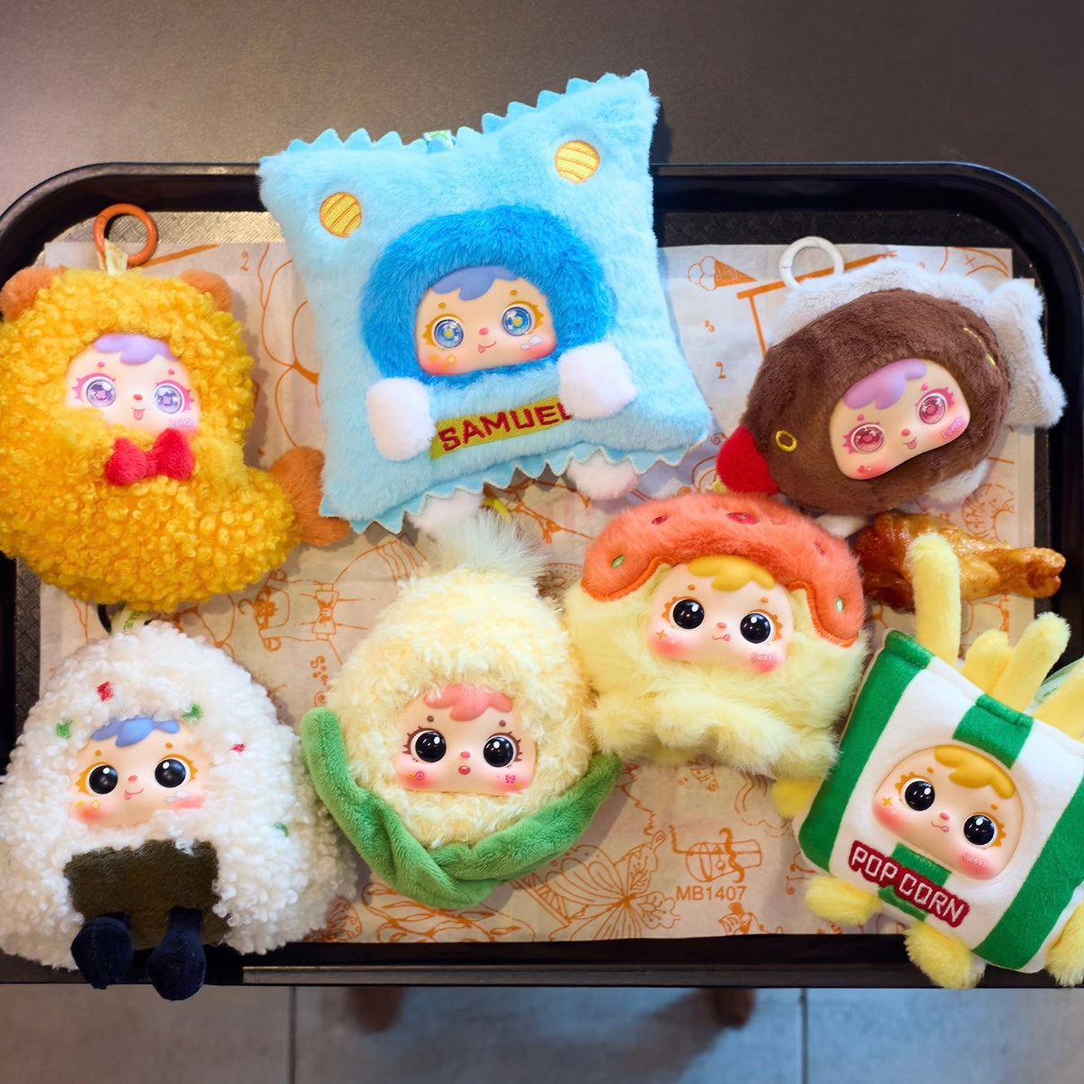 Samuel Fried Shrimp Blind Box