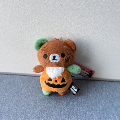 San-x Rilakkuma Halloween Plush Japan Limited