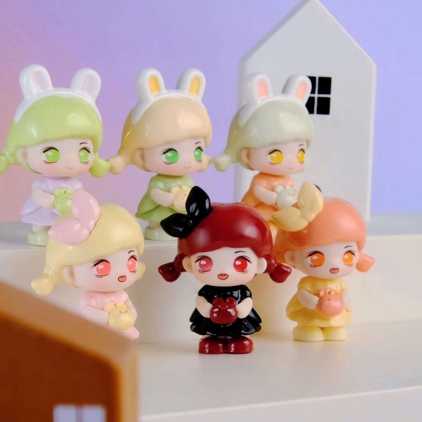 Sanmi Bunny Series Mini Bean Blind Box