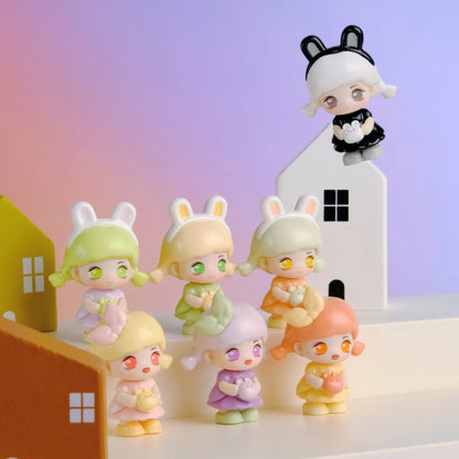 Sanmi Bunny Series Mini Bean Blind Box