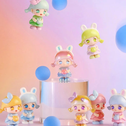 Sanmi Bunny Series Mini Bean Blind Box
