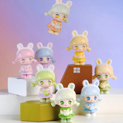 Sanmi Bunny Series Mini Bean Blind Box