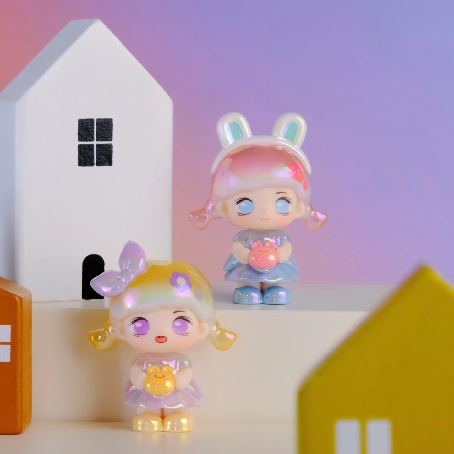 Sanmi Bunny Series Mini Bean Blind Box
