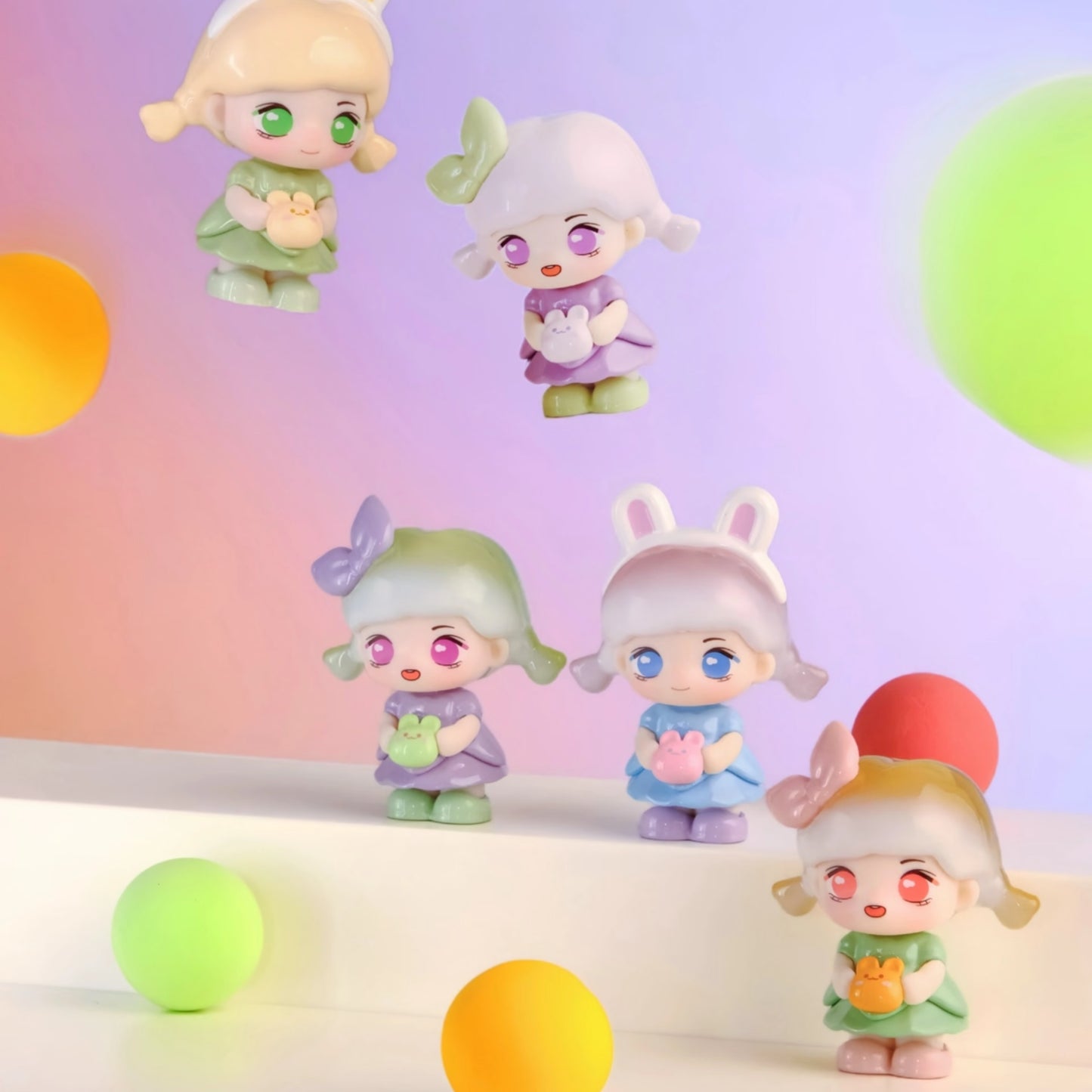 Sanmi Bunny Series Mini Bean Blind Box