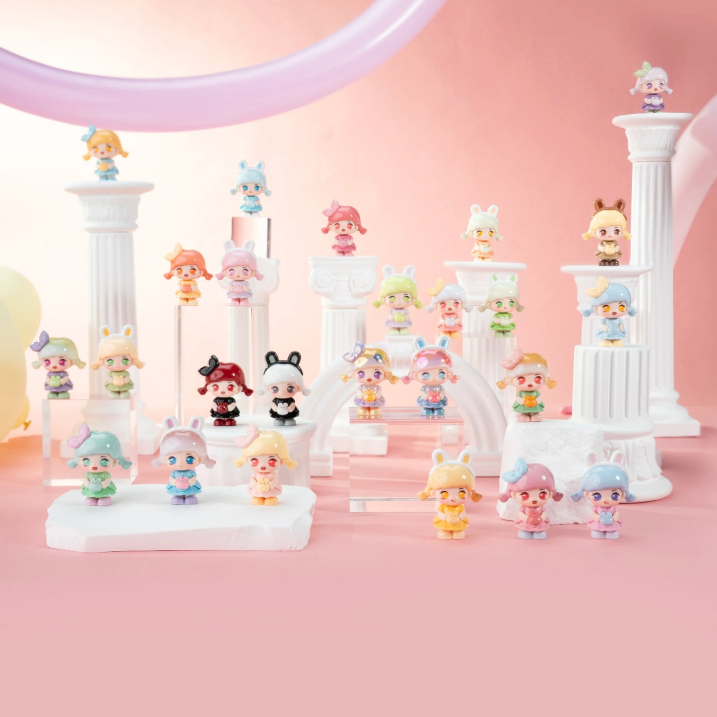 Sanmi Bunny Series Mini Bean Blind Box