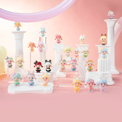 Sanmi Bunny Series Mini Bean Blind Box