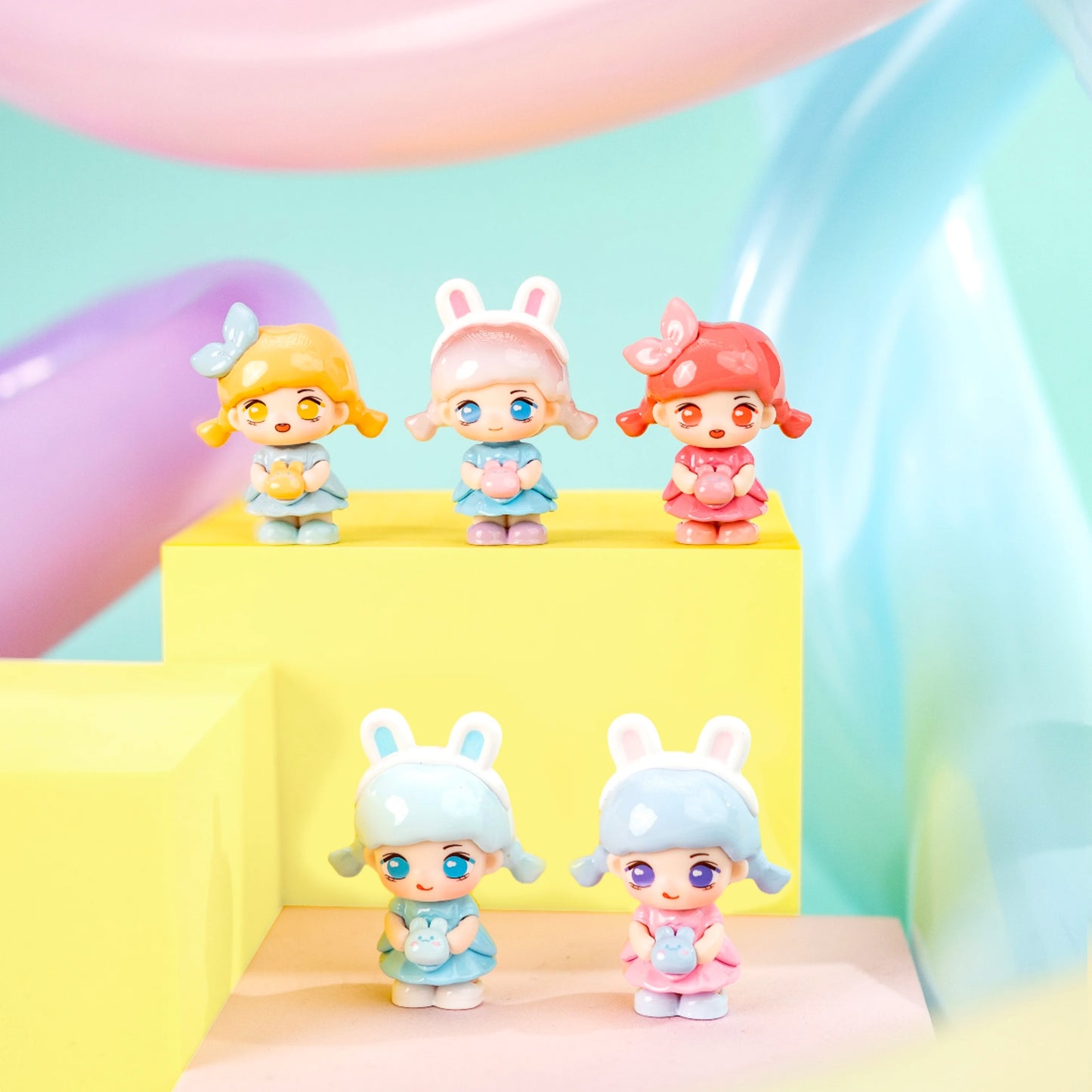 Sanmi Bunny Series Mini Bean Blind Box