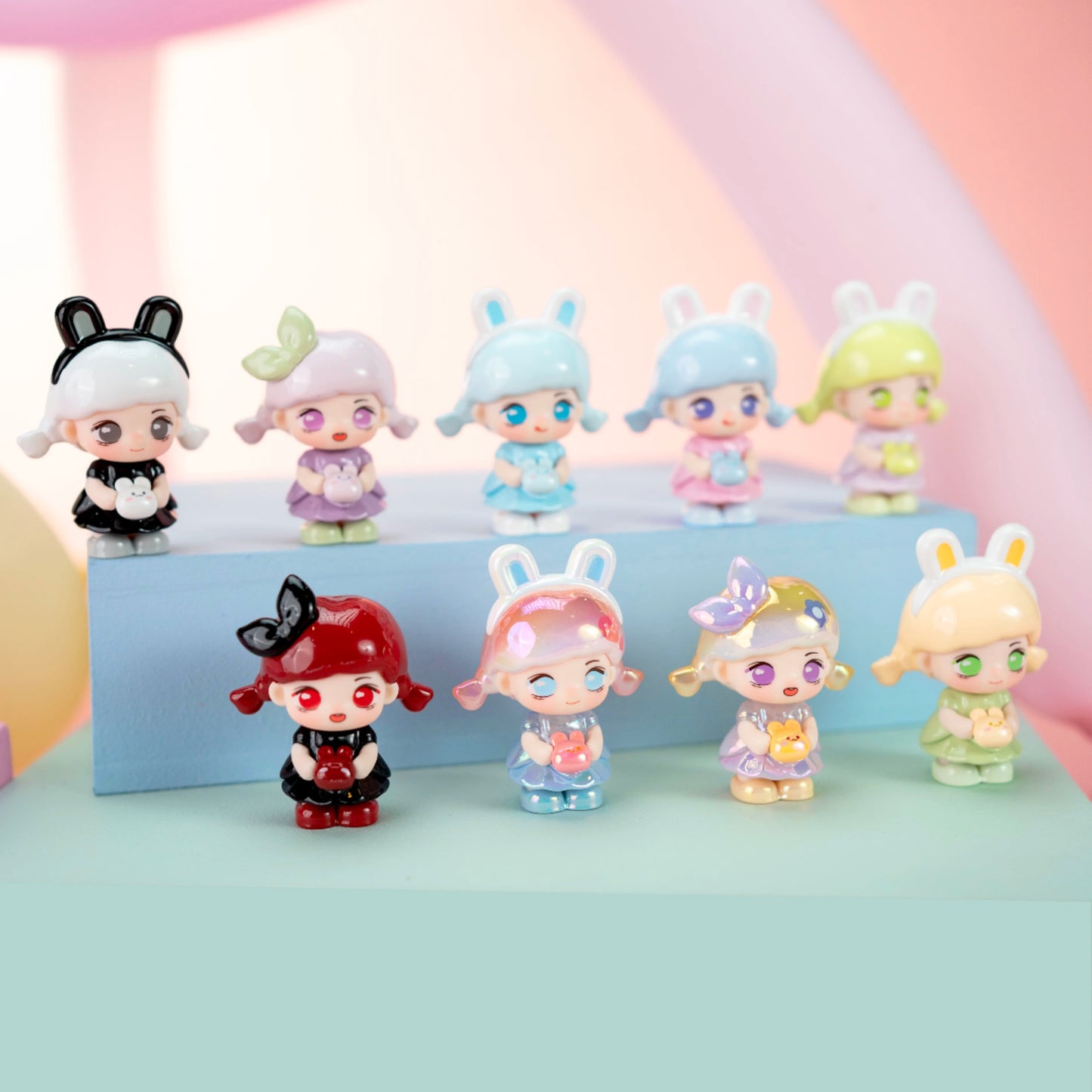 Sanmi Bunny Series Mini Bean Blind Box