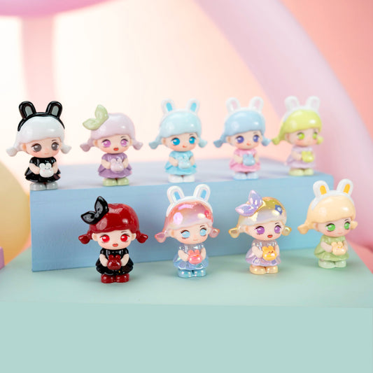 Sanmi Bunny Series Mini Bean Blind Box