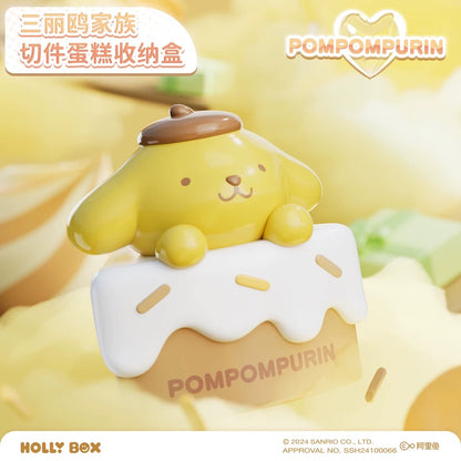 【Confirmed Design】Sanrio Sliced Cake Container
