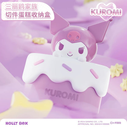 【Confirmed Design】Sanrio Sliced Cake Container