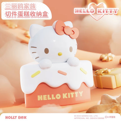 【Confirmed Design】Sanrio Sliced Cake Container