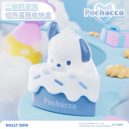 【Confirmed Design】Sanrio Sliced Cake Container