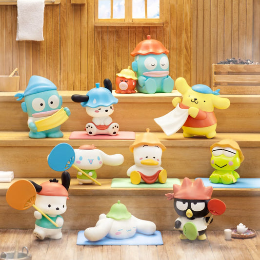 Sanrio Characters Let‘s Take A Sauna Series Blind Box