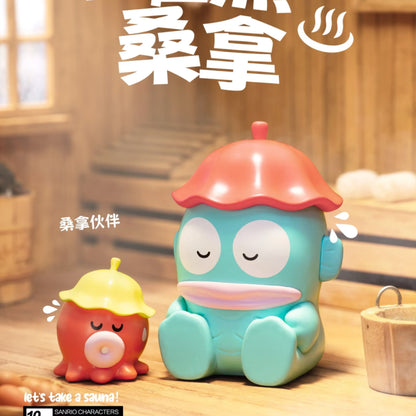 Sanrio Characters Let‘s Take A Sauna Series Blind Box