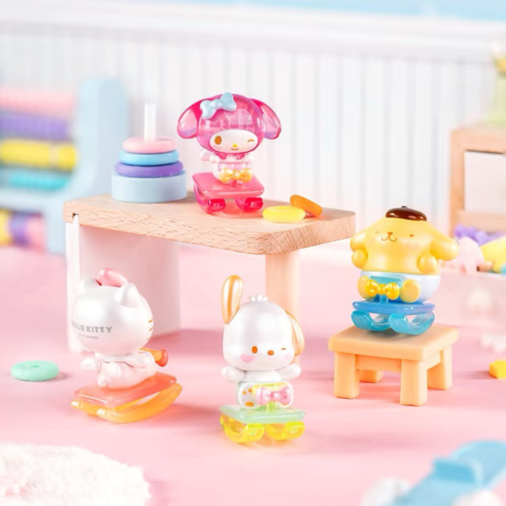 【3bags】Sanrio Childlike Swindle Horse Mini Bean