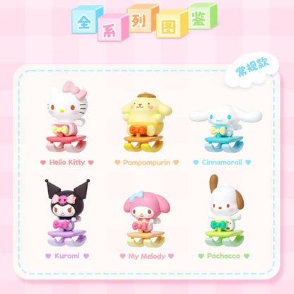 【3bags】Sanrio Childlike Swindle Horse Mini Bean